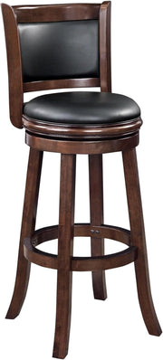 Augusta Extra Tall Bar Stool, Cappuccino