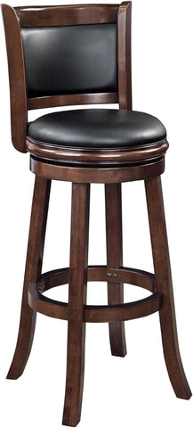Augusta Extra Tall Bar Stool, Cappuccino
