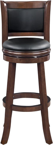 Augusta Extra Tall Bar Stool, Cappuccino