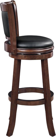Augusta Extra Tall Bar Stool, Cappuccino