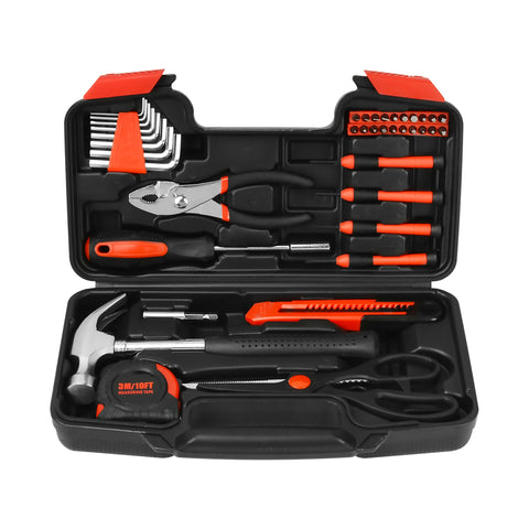 39-Piece Household Tool Kit