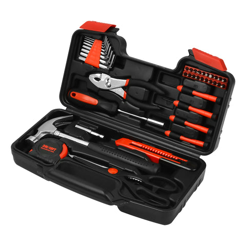 39-Piece Household Tool Kit