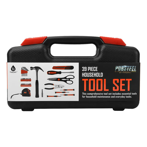 39-Piece Household Tool Kit