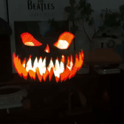 3D Hologram Fan Projector Light