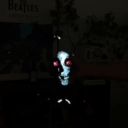 3D Hologram Fan Projector Light