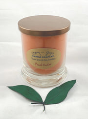 Peach Nectar Soy Candle – Sweet & Fruity Scent | Mam Jam’s