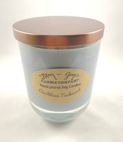 Caribbean Teakwood Soy Candle – Warm & Woodsy Scent | Mam Jam’s