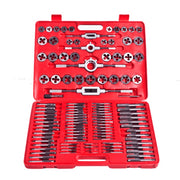 vidaXL Tap and Die Set with Storage Case Metric Rethreading Kit Repair Toolkit