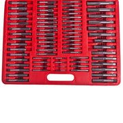 vidaXL Tap and Die Set with Storage Case Metric Rethreading Kit Repair Toolkit
