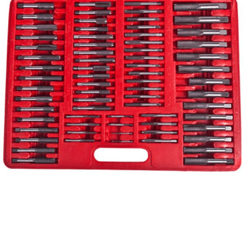 vidaXL Tap and Die Set with Storage Case Metric Rethreading Kit Repair Toolkit