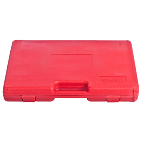 vidaXL Tap and Die Set with Storage Case Metric Rethreading Kit Repair Toolkit