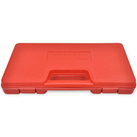 vidaXL Tap and Die Set with Storage Case Metric Rethreading Kit Repair Toolkit