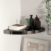 vidaXL Wall Corner Shelf Floating Corner Shelf Wall Mounted Display Shelf