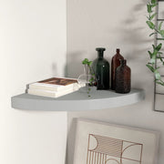 vidaXL Wall Corner Shelf Floating Corner Shelf Wall Mounted Display Shelf