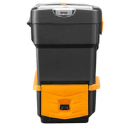 vidaXL Tool Box 16.5"x8.7"x13.4" PP