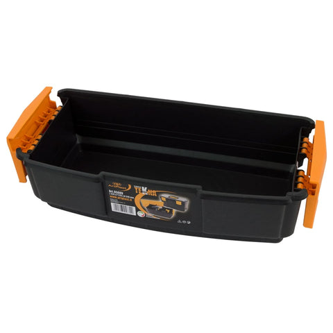vidaXL Tool Box 16.5"x8.7"x13.4" PP
