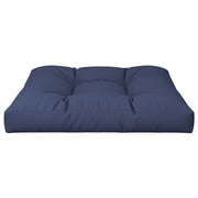 vidaXL Pallet Cushion Navy Blue 31.5"x31.5"x4.7" Fabric