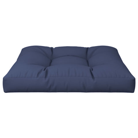 vidaXL Pallet Cushion Navy Blue 31.5"x31.5"x4.7" Fabric
