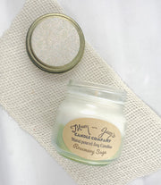 Rosemary Sage Soy Candle – Fresh & Herbal Scent | Mam Jam’s