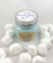 Sleigh Ride Soy Candle – Cozy & Festive Holiday Scent | Mam Jam’s