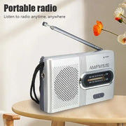 BC-R21 Mini AM/FM Portable Radio