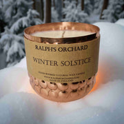 Decorative Copper Candles – Classic Fragrances