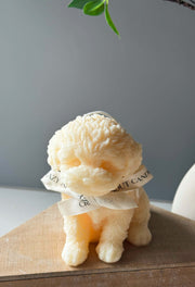 Large Puppy Candle - Perfect for Dog Lovers and Home Décor