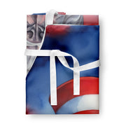 American Bulldog Patriotic American Apron