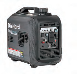 2800W Dual Fuel Inverter with CO Alert- Portable Power& Extended Runtime