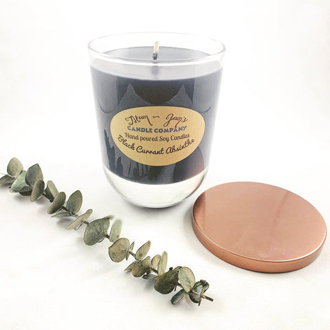 Black Currant Soy Candle – Bold & Fruity Scent | Mam Jam’s