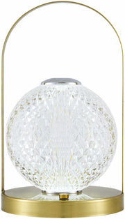 Abaetetuba Metallic - Brass Table Lamp