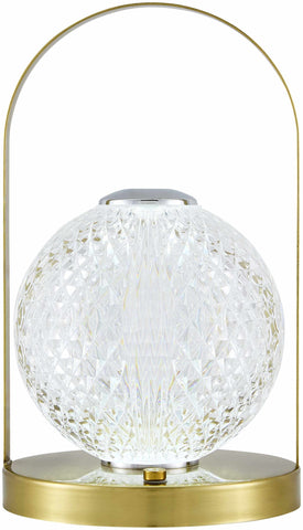 Abaetetuba Metallic - Brass Table Lamp