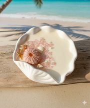 Ocean’s Whisper – Large Hand-Poured Soy Candle with Coastal Scent