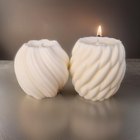 Scented Pillar Candles