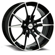 Blade Gloss Black Machined