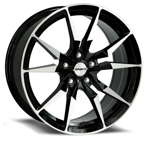 Blade Gloss Black Machined