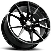 Blade Gloss Black Machined