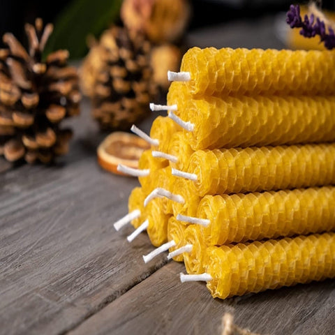 Twin Pack Rolled Candles