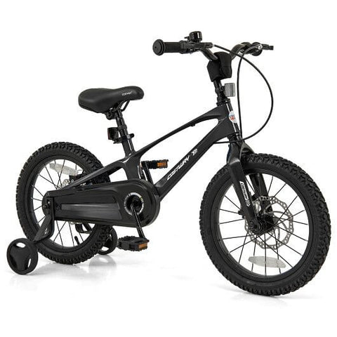16 Inch Kids Bike Lightweight with 2 Removable Training Wheels for Aged 4-7-16 inches