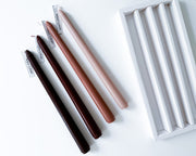 Gia Creamy Coffee Taper Scented Candles