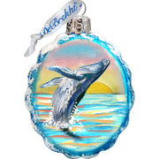 At the Sea Mercury Glass Ornaments Set of 3 by G. DeBrekht - Coastal Holiday Decor - 770134S3
