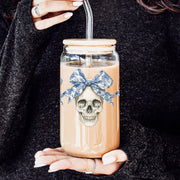 Bow Skull 20oz