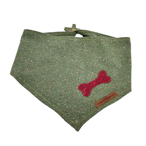 DCNY Fesitve Fir Confetti Bandana-3