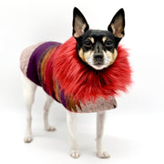 “Salinas” Jacket with Removable Faux Fur Collar