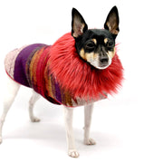 “Salinas” Jacket with Removable Faux Fur Collar