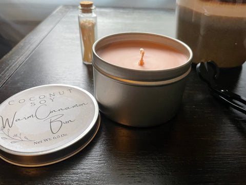 Warm Cinnamon BunTin