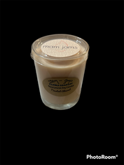 Toasted Almond Soy Candle – Warm & Nutty Comfort Scent | Mam Jam’s