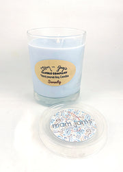 Serenity Soy Candle – Calm & Relaxing Scent | Mam Jam’s