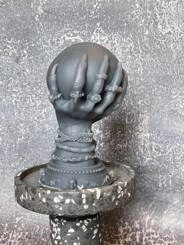 Wicked Crystal Ball Candle – Mystical Soy Candle